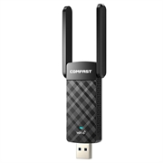 Comfast CF-952AX V2 Dual-Band WiFi 6 USB Adapter - 1800Mbps - Schwarz