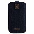 Commander Milano Universal Smartphone Tasche - XXL 5.7 - Jeans