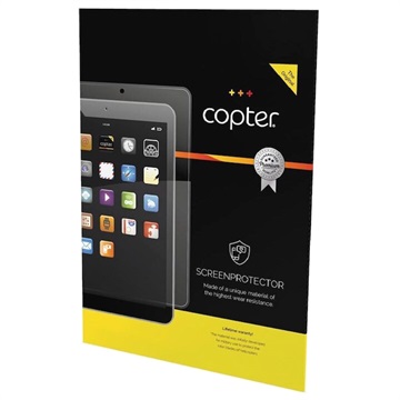 Copter Samsung Galaxy Tab A7 10.4 (2020) Displayschutzfolie - Durchsichtig
