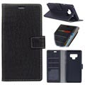 Krokodil Samsung Galaxy Note9 Wallet Schutzhülle