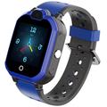 Niedliche wasserdichte Kinder Smartwatch H01 - GPS, WiFi - Blau