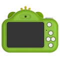 Cute Zoo Dual-Objektiv Kinder Digitalkamera - 20MP - Frosch