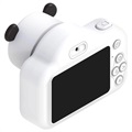 Cute Zoo Dual-Objektiv Kinder Digitalkamera - 20MP - Panda