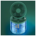 D27 Faltbarer Ventilator der 2. Generation mit Luftbefeuchter