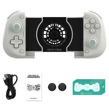 DATA FROG X3 Kabelloser Bluetooth-kompatibler Game Controller für Handys/Nintendo Switch/PC