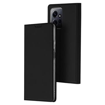 Dux Ducis Skin Pro Xiaomi Redmi Note 12 Flip Hülle - Schwarz
