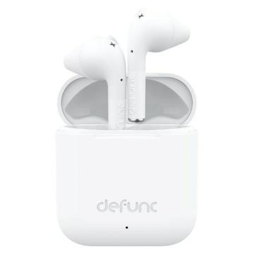Defunc True Go Slim Kabellose In-Ear-Kopfhörer mit Mikrofon - Weiß