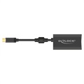 Delock USB-C zu Mini DisplayPort Adapterkabel - Dunkelgrau