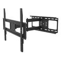 Deltaco Full Motion TV-Wandhalterung - 37" bis 70", 50kg - Schwarz