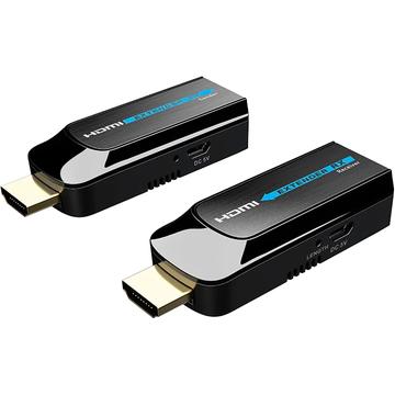 Deltaco HDMI Extender - 1080p bei 60Hz - Schwarz