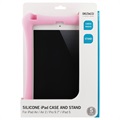 Deltaco iPad Air 2/iPad 9.7" Silikonhülle mit Ständer - Rosa