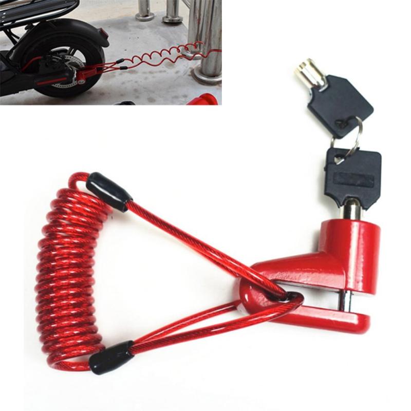 Anti Diebstahl Scooter Bremsscheibenschloss Für Xiaomi Mijia M365 Elektro  Smart Scooter, Motorrad, Mountainbike Von 3,75 €