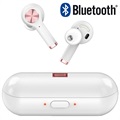 DobTech T1 TWS Mode Bluetooth 5.0 In-Ear Kopfhörer - Weiß