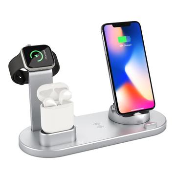 Dockingstation mit QI Wireless Ladegerät UD15