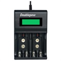 Doublepow DP-UK95 Multifunctional Fast USB-Akkuladegerät - AA/AAA/9V