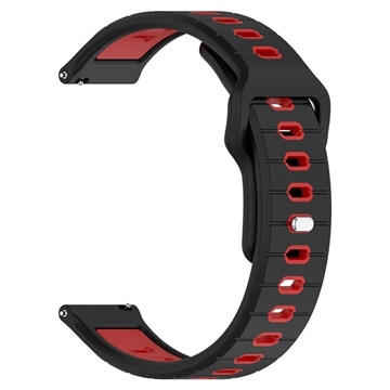 Garmin Vivoactive 6 Zweifarbiges Silikon Sportarmband