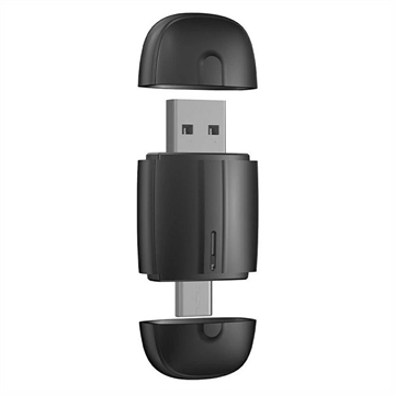 Dual-Head 2-in-1 Wireless CarPlay und Android Auto Adapter