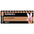 Duracell Basic LR03/AAA Alkaline-Batterien - 24 St.