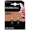 Duracell Langlebige 23A/MN21 Batterie 12V - 2 Stk.