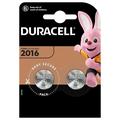 Duracell Mini CR2016 Knopfzellenbatterie 3V