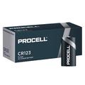 Duracell Procell CR123 Alkaline-Batterien 1400mAh - 10 Stk.