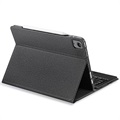 Dux Ducis iPad Air 2022/iPad Pro 11 2021 Bluetooth-Tastaturgehäuse - Schwarz