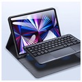 Dux Ducis iPad Air 2022/iPad Pro 11 2021 Bluetooth-Tastaturgehäuse - Schwarz