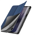 Dux Ducis Domo Samsung Galaxy Tab S7+/S8+ Tri-Fold Folio Hülle - Blau