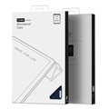 Dux Ducis Domo Samsung Galaxy Tab A8 10.5 (2021) Tri-Fold Hülle - Schwarz