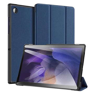 Dux Ducis Domo Samsung Galaxy Tab A8 10.5 (2021) Tri-Fold Hülle - Blau