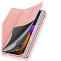 Dux Ducis Domo Samsung Galaxy Tab S7/S8 Tri-Fold Hülle - Roségold