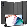 Dux Ducis Domo Samsung Galaxy Tab A7 10.4 (2020) Tri-Fold Smart Folio Hülle - Schwarz