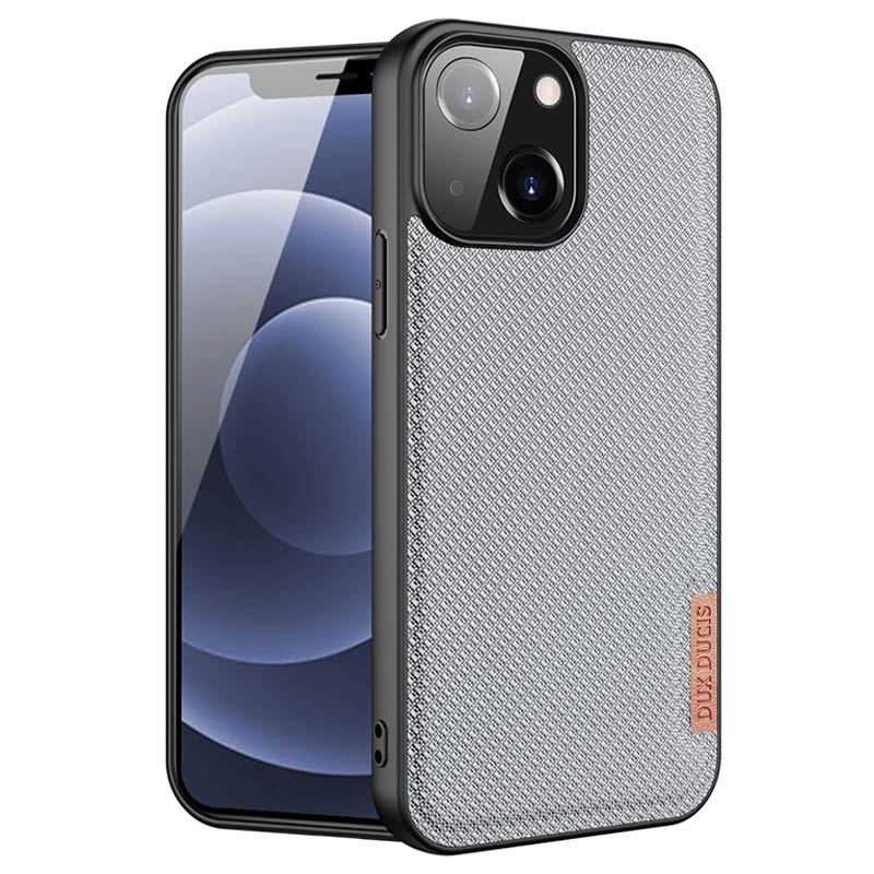 Dux Ducis Fino iPhone 13 Mini Hybrid Hülle - Blau