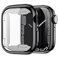 Dux Ducis Samo Apple Watch Series 7 TPU Hülle mit Displayschutz - 45mm - Schwarz