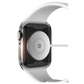 Dux Ducis Samo Apple Watch Series 7 TPU Hülle mit Displayschutz - 45mm - Schwarz
