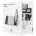 Dux Ducis Samsung Galaxy Tab S7/S8 Bluetooth Tastaturhülle - Schwarz