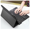 Dux Ducis Samsung Galaxy Tab S7/S8 Bluetooth Tastaturhülle - Schwarz