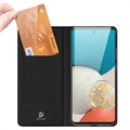 Dux Ducis Skin Pro Samsung Galaxy A73 5G Flip Hülle - Schwarz