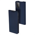 Dux Ducis Skin Pro Samsung Galaxy A73 5G Flip Hülle - Blau