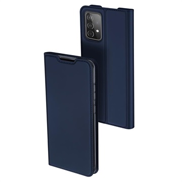 Dux Ducis Skin Pro Samsung Galaxy A73 5G Flip Hülle - Blau
