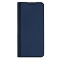 Dux Ducis Skin Pro Samsung Galaxy A73 5G Flip Hülle - Blau