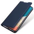 Dux Ducis Skin Pro Samsung Galaxy A73 5G Flip Hülle - Blau