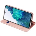 Dux Ducis Skin Pro Samsung Galaxy S20 FE Flip Hülle - Roségold