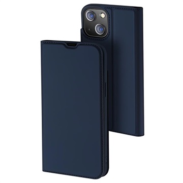 Dux Ducis Skin Pro iPhone 13 Flip Hülle - Blau