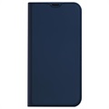 Dux Ducis Skin Pro iPhone 13 Flip Hülle - Blau