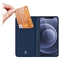 Dux Ducis Skin Pro iPhone 13 Flip Hülle - Blau