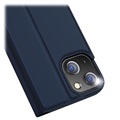 Dux Ducis Skin Pro iPhone 13 Flip Hülle - Blau