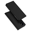 Dux Ducis Skin Pro iPhone 11 Flip Hülle mit Kartenhalter - Schwarz