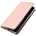 Dux Ducis Skin Pro iPhone 11 Flip Hülle mit Kartenhalter - Roségold