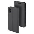 Dux Ducis Skin Pro iPhone XS Max Flip Hülle mit Kartenhalter